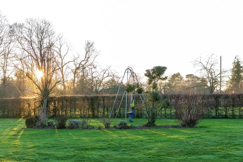 Le Clos Saint Vincent Manneville-ès-Plains 외부 사진