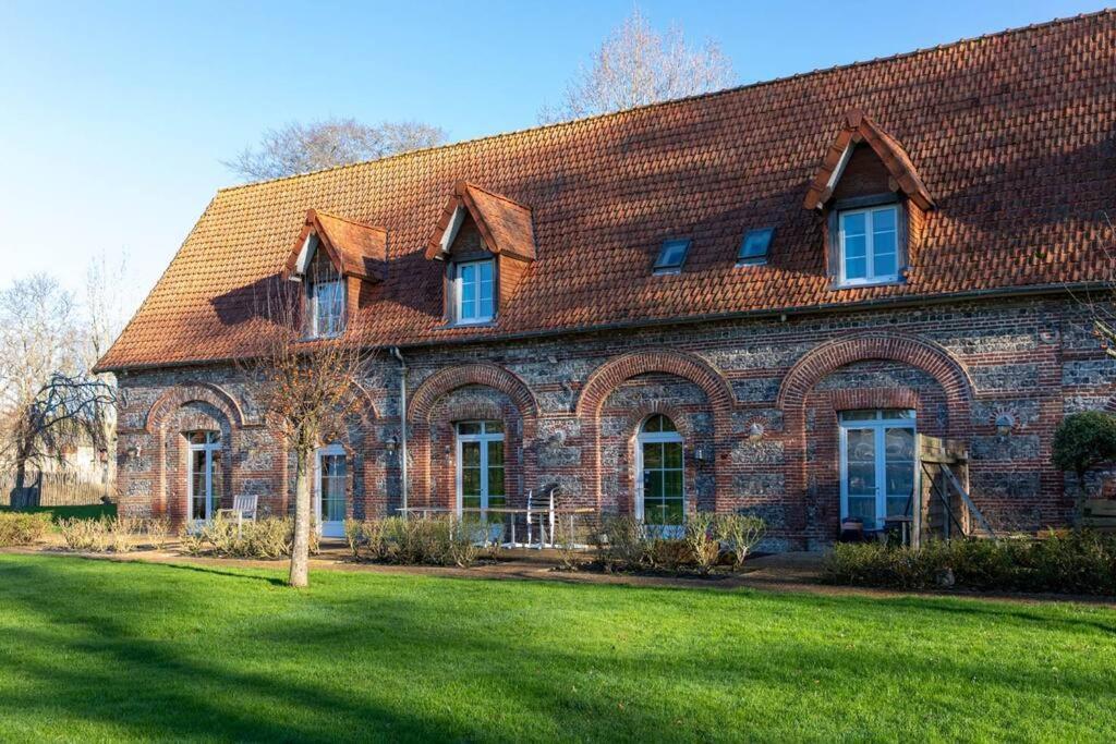 Le Clos Saint Vincent Manneville-ès-Plains 외부 사진