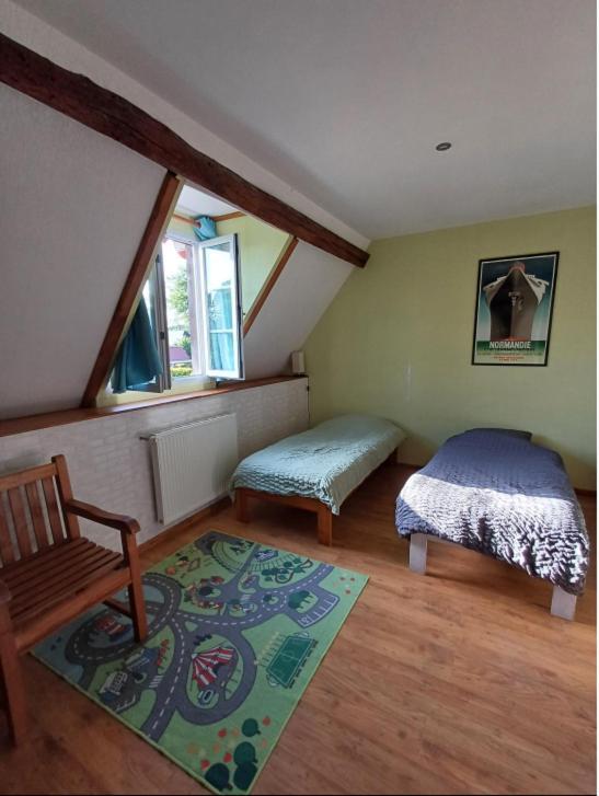 Le Clos Saint Vincent Manneville-ès-Plains 외부 사진