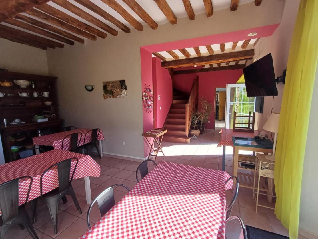 Le Clos Saint Vincent Manneville-ès-Plains 외부 사진